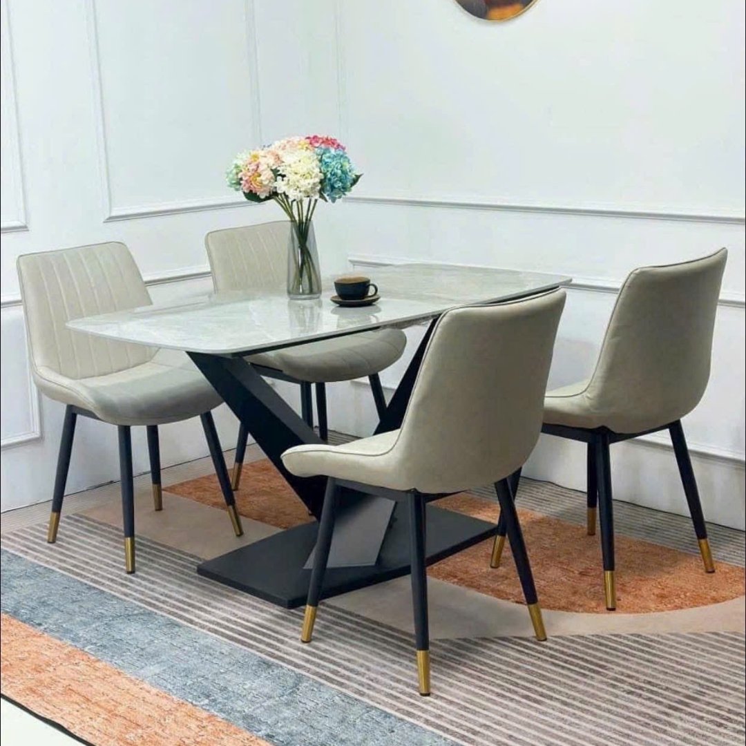 Ghế ăn Loft Sọc KN Home Decor