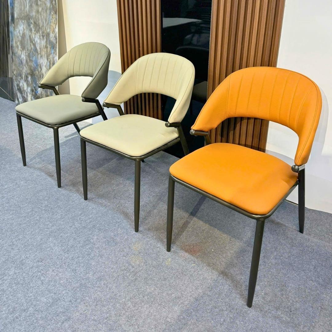Ghế ăn tựa lưng cong cao cấp