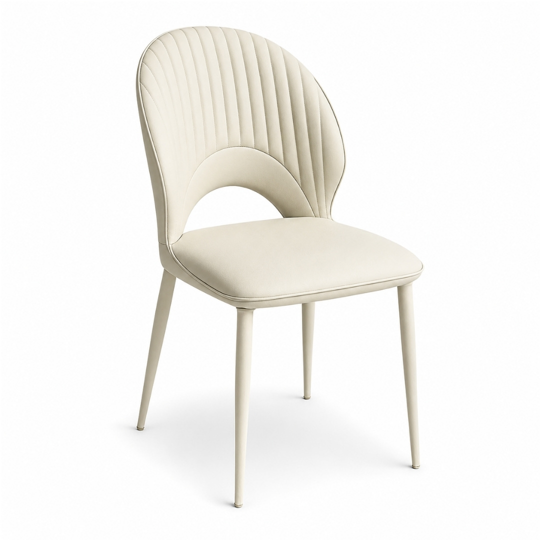 Ghế ăn Phoenix chân thép Carbon