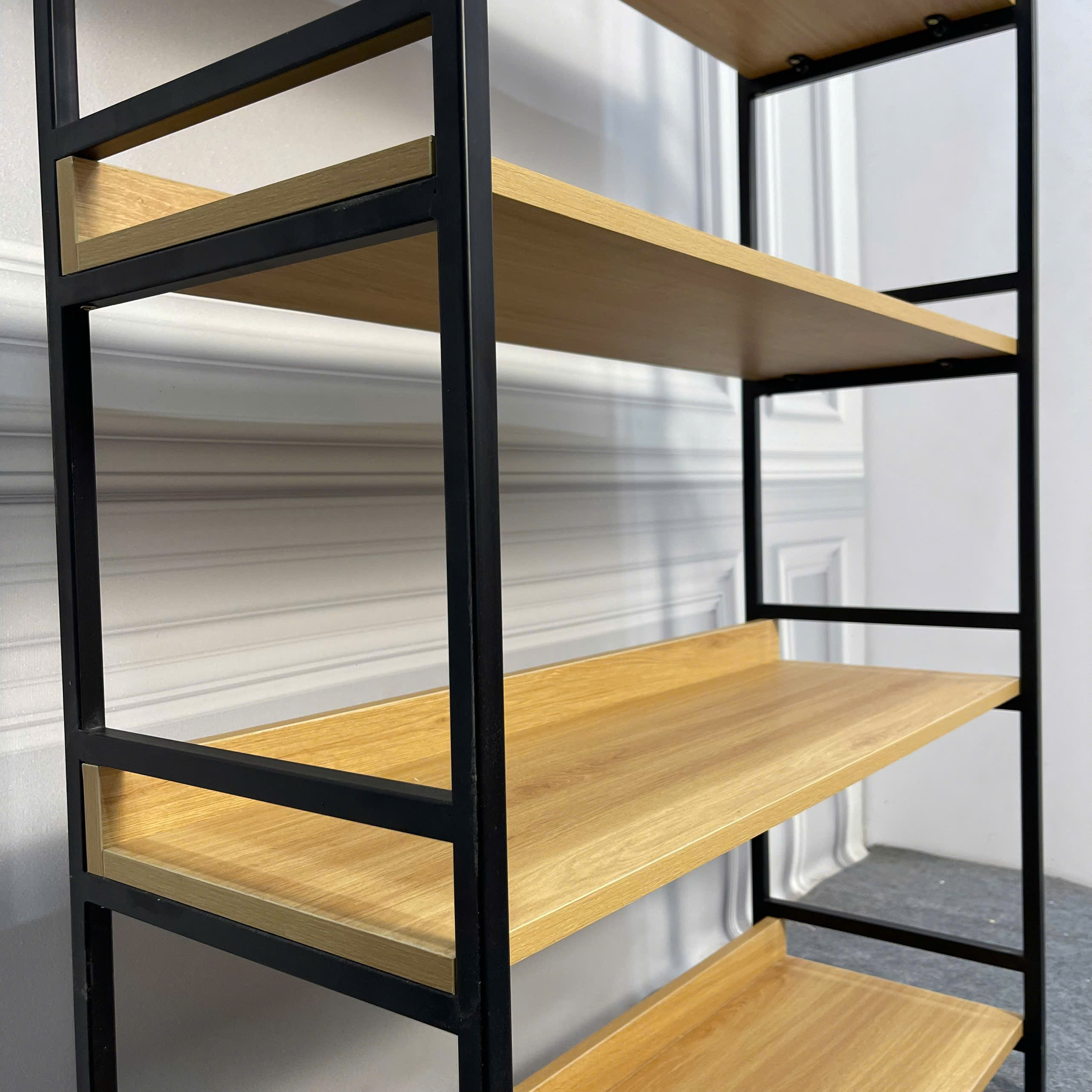 Kệ bếp khung sắt hộp 16x16 chắc chắn, sơn tĩnh điện