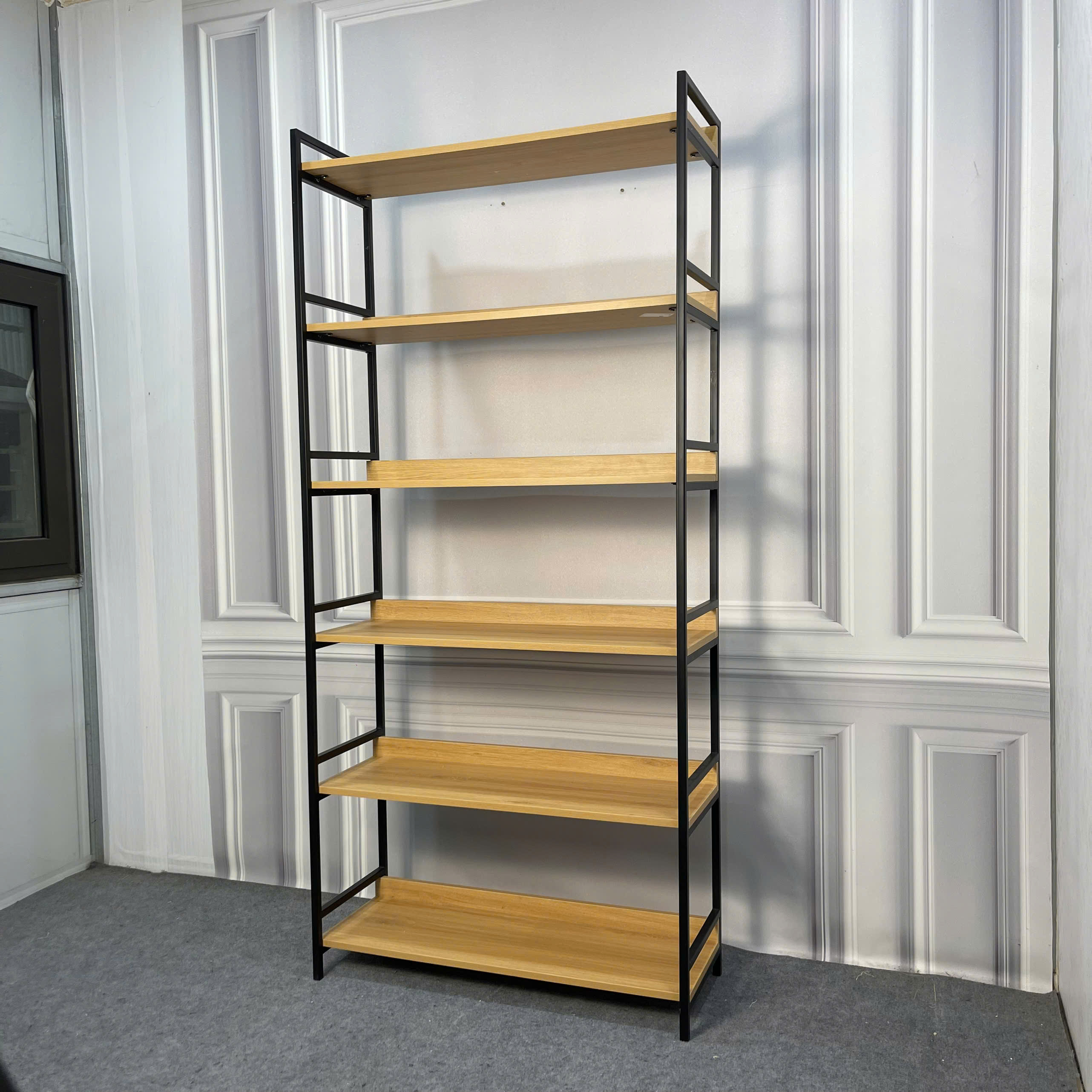 Giá kệ để đồ bếp MDF 80x30x174cm tối ưu không gian