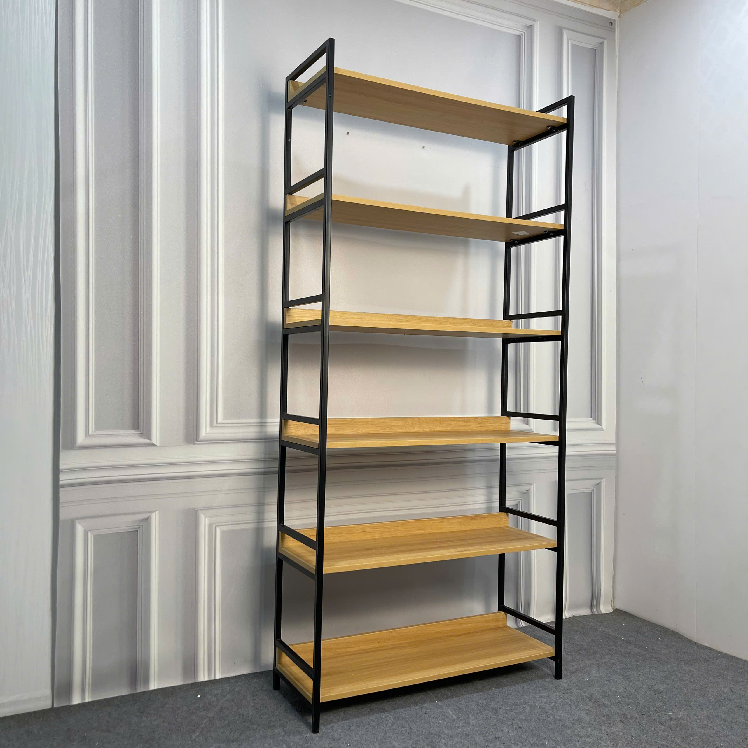 Giá kệ bếp MDF phủ melamine bền đẹp dễ vệ sinh