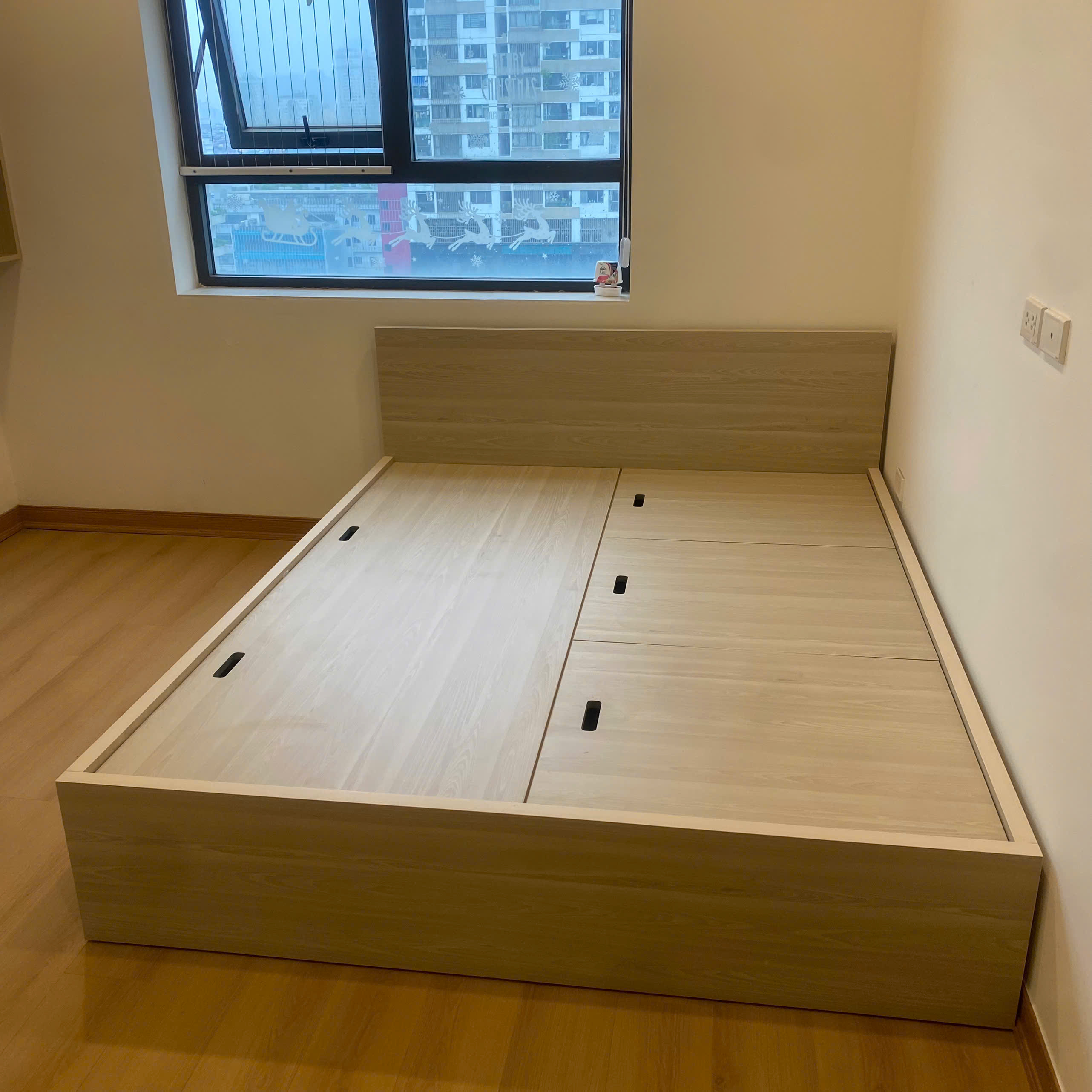 Giường ngủ đa năng có ngăn kéo