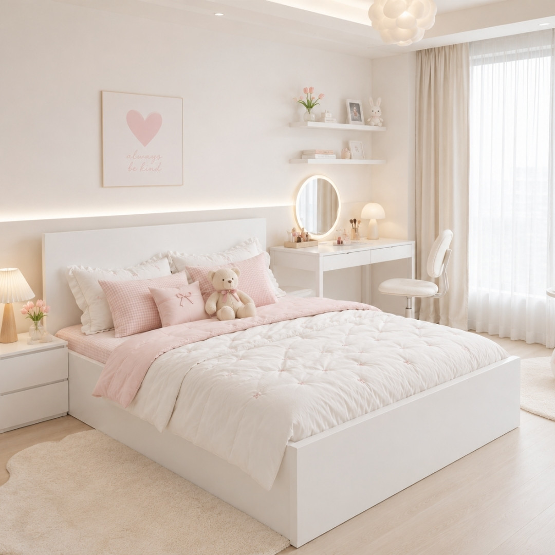 GIƯỜNG NGỦ HỘC LƯU TRỮ ĐA NĂNG 3 KÍCH THƯỚC – KN HOME DECOR