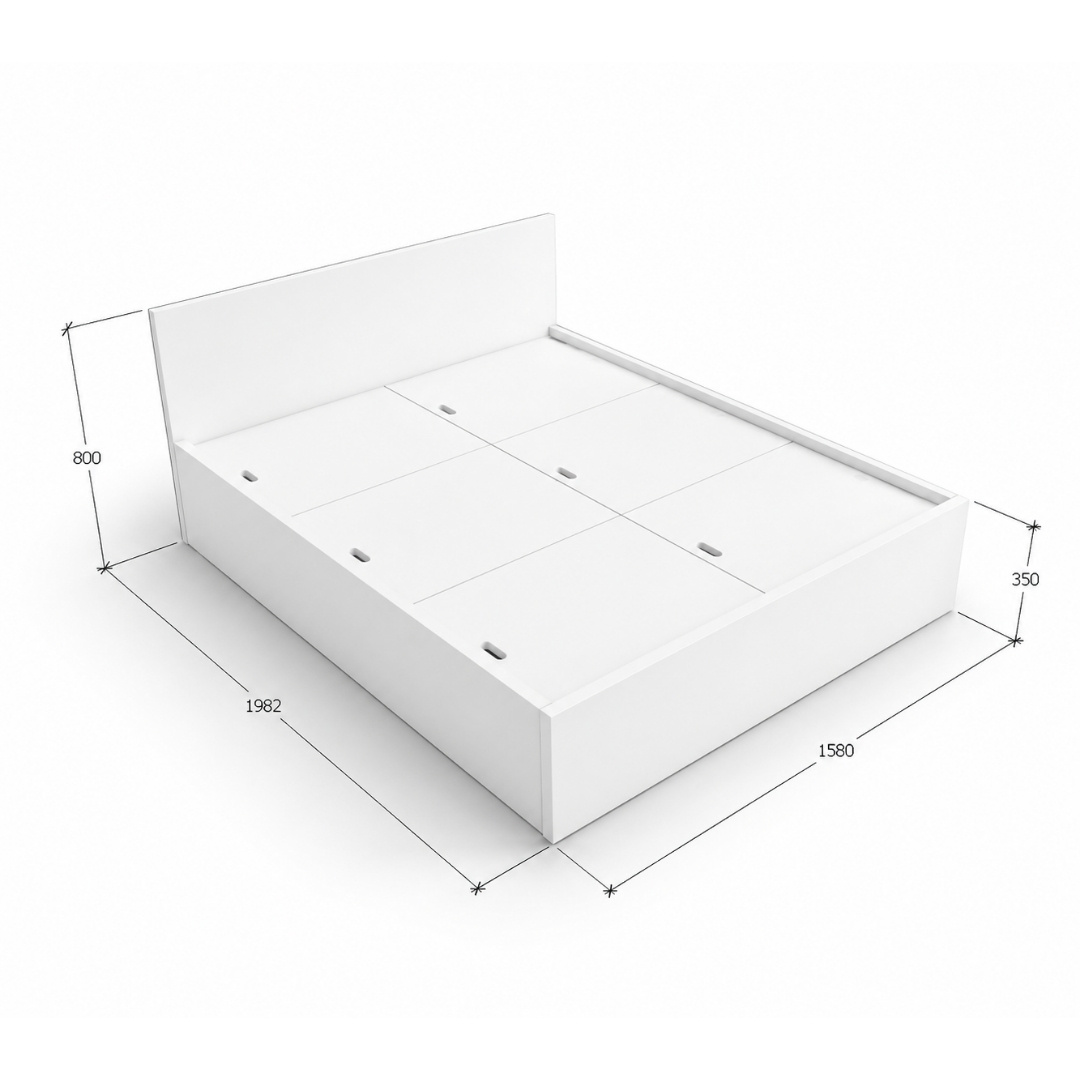 GIƯỜNG NGỦ HỘC LƯU TRỮ ĐA NĂNG 3 KÍCH THƯỚC – KN HOME DECOR