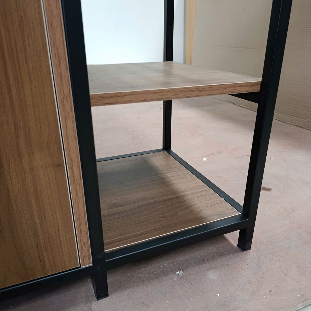 Kệ bếp khung sắt sơn tĩnh điện