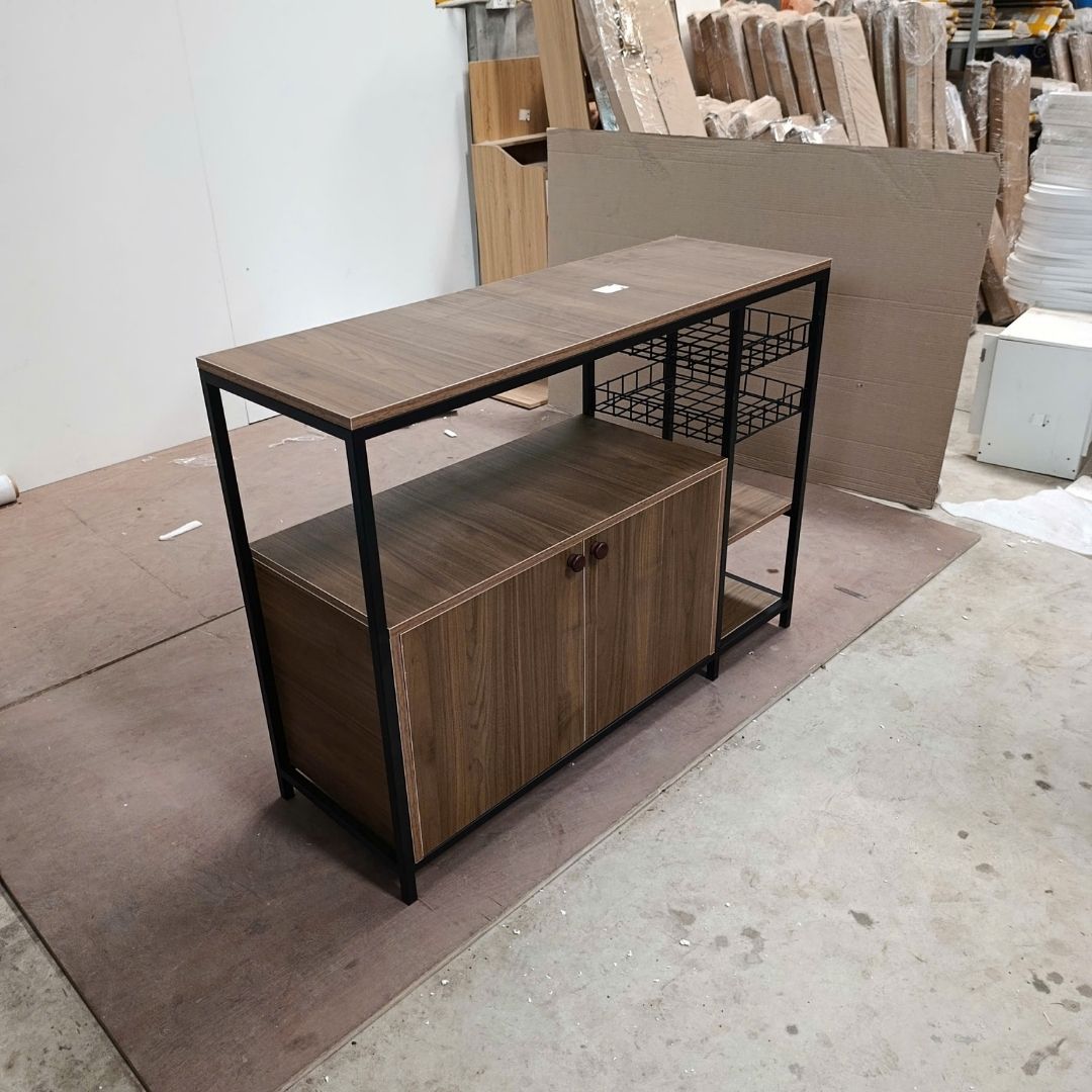 Kệ lưu trữ đồ dùng nhà bếp 120cm