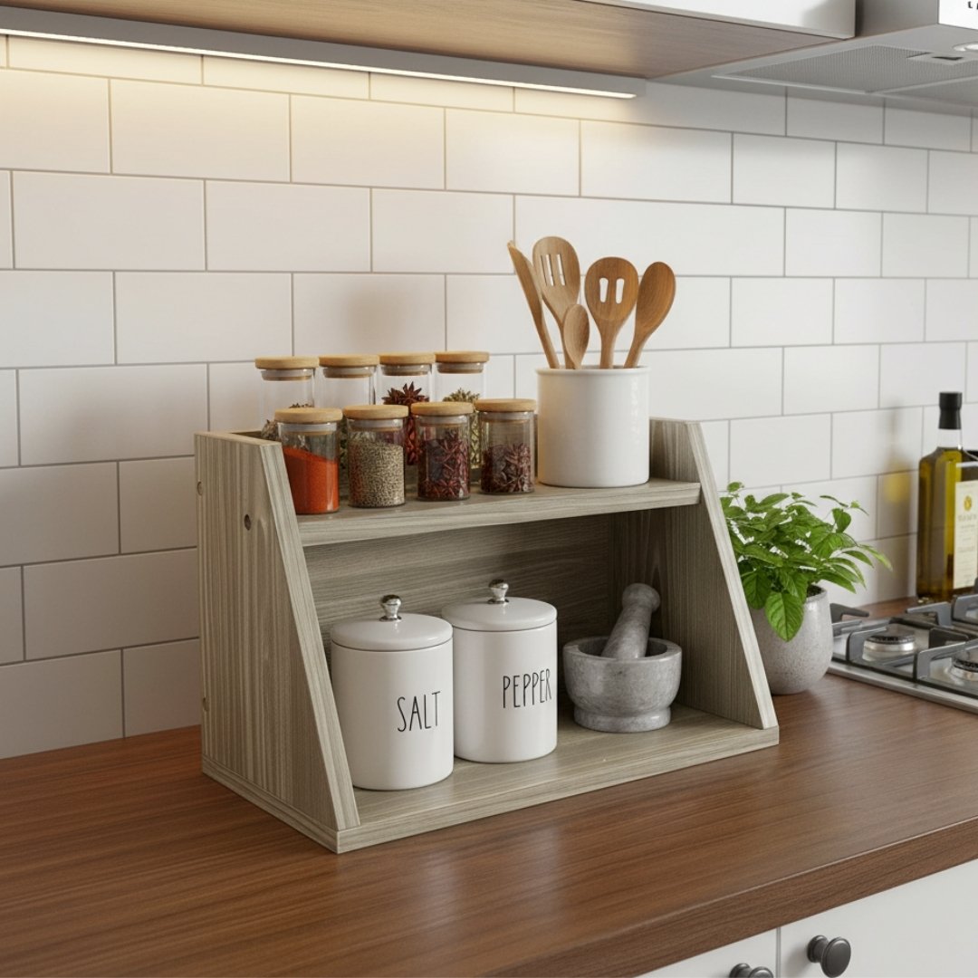 kệ đa năng mini gỗ MDF phủ melamine