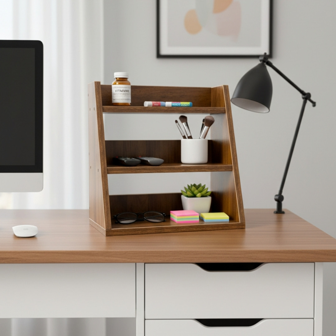 kệ đa năng mini gỗ MDF phủ melamine