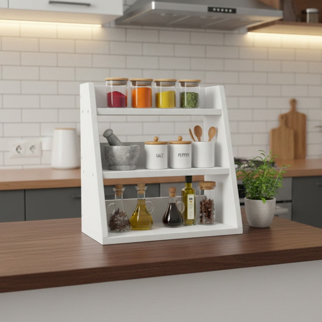 kệ đa năng mini gỗ MDF phủ melamine