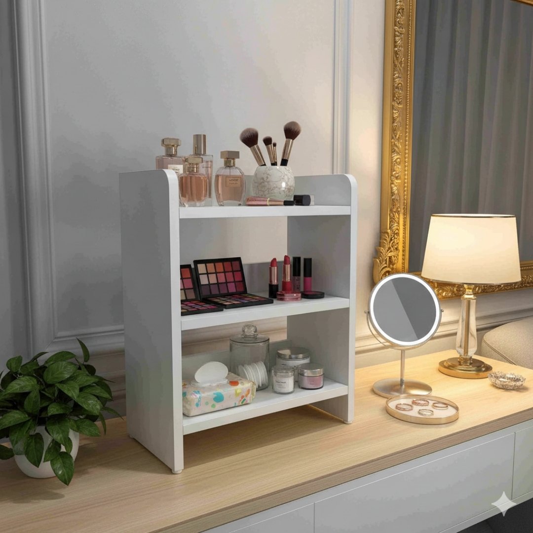 kệ trang điểm mini thiết kế hiện đại nhỏ gọn