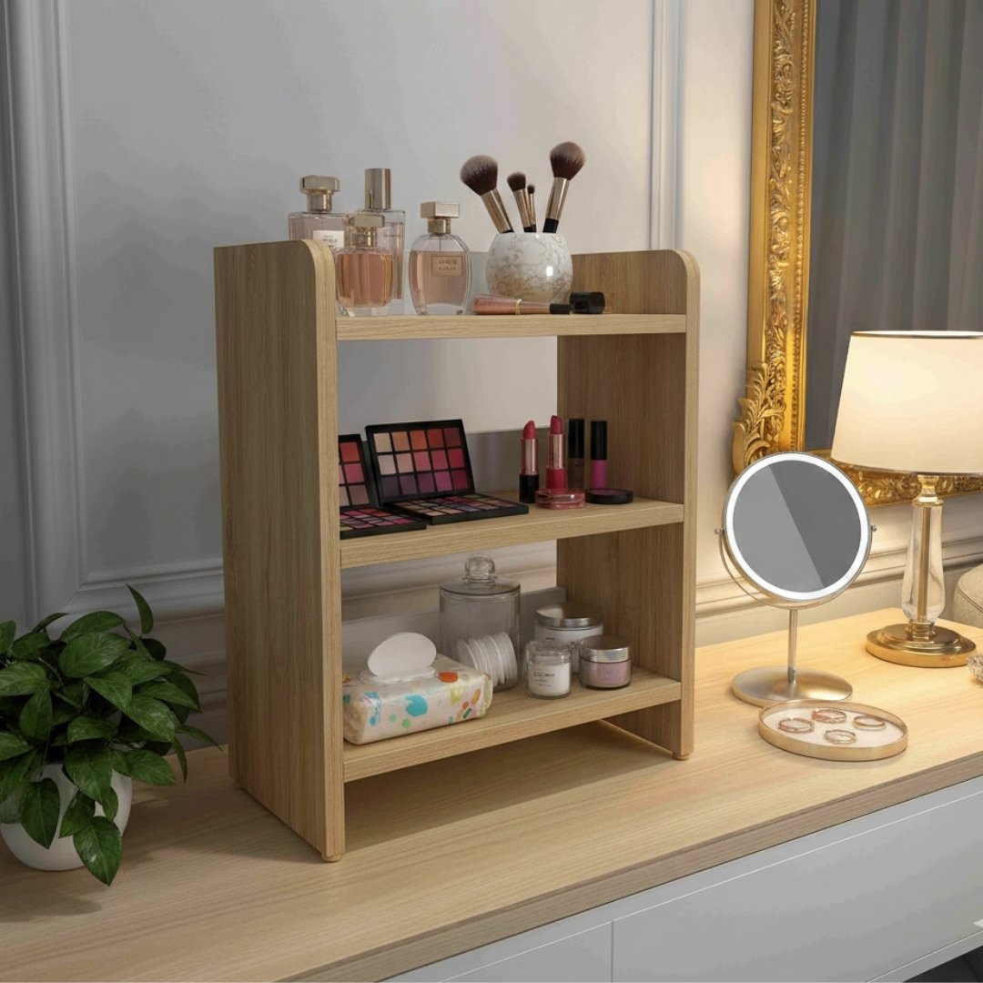 kệ trang điểm mini thiết kế hiện đại nhỏ gọn