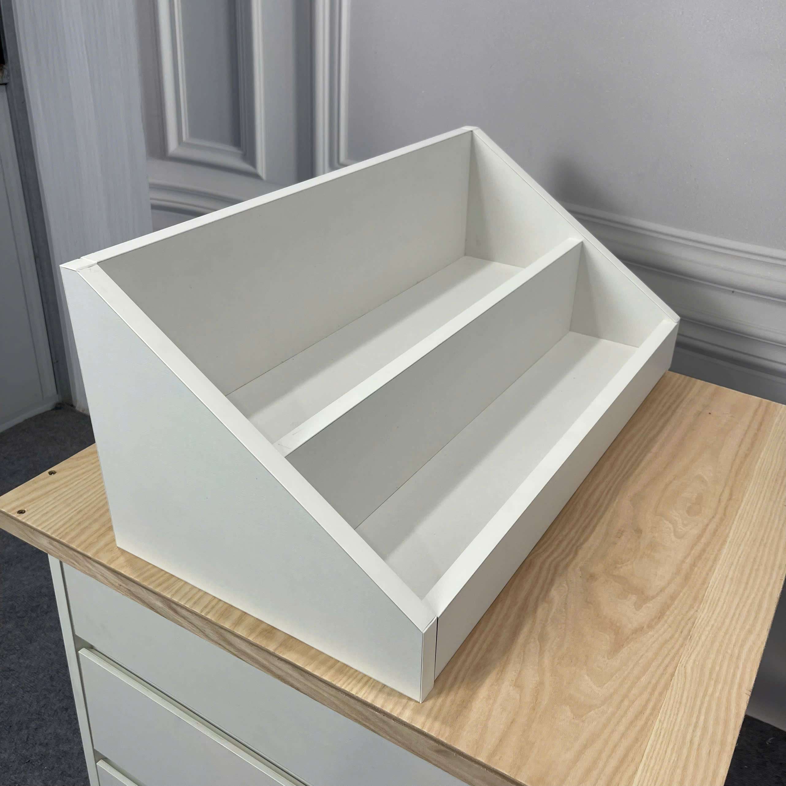 kệ gia vị bếp mdf melamine hiện đại