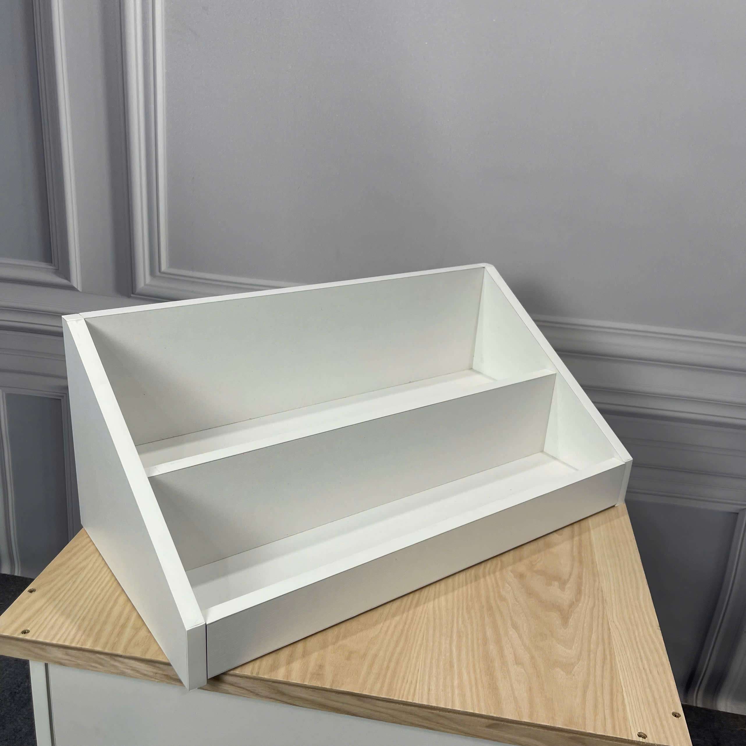 kệ gia vị bếp mdf melamine hiện đại