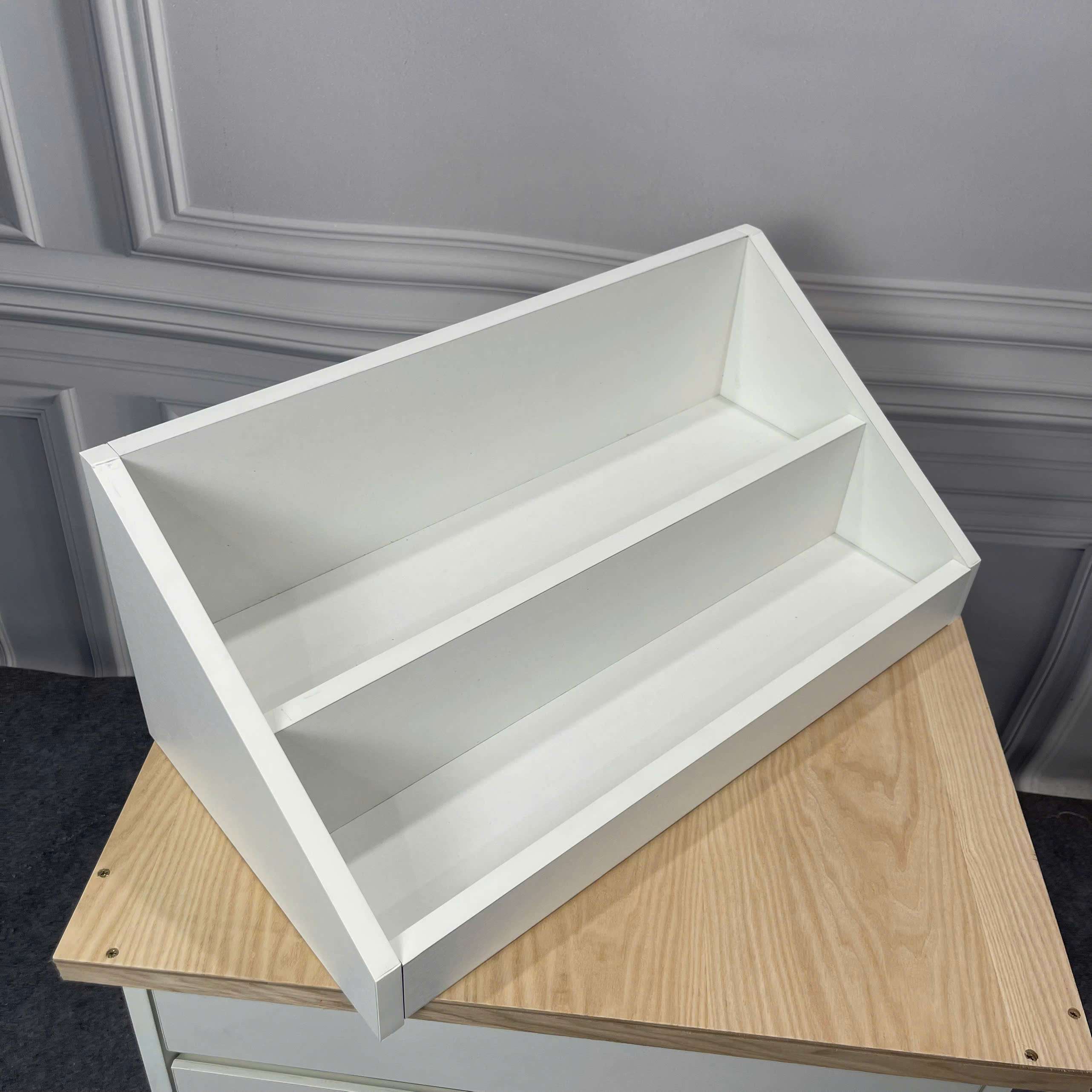 kệ gia vị bếp mdf melamine hiện đại