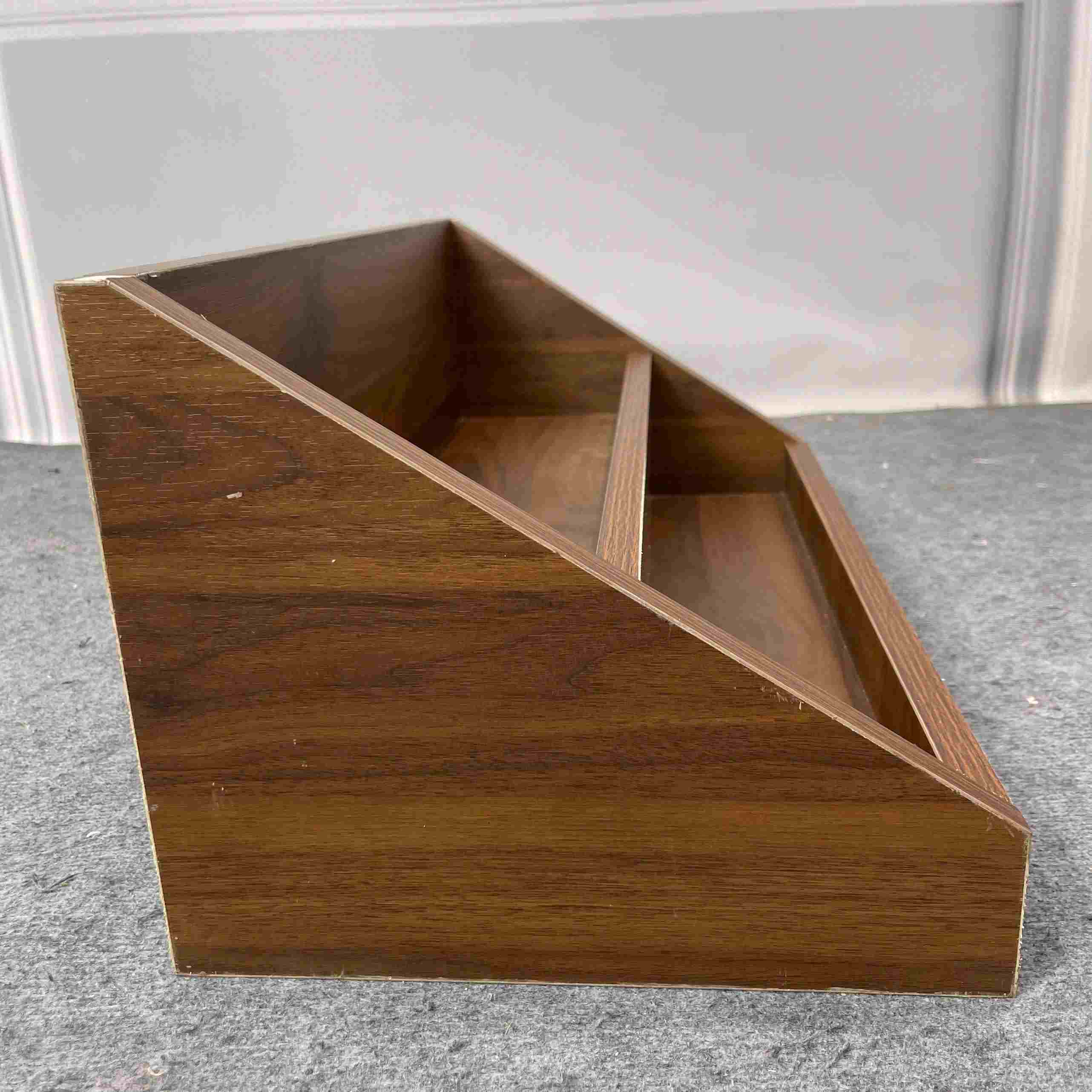 kệ để gia vị bếp gỗ mdf phủ melamine 2 tầng kn home decor