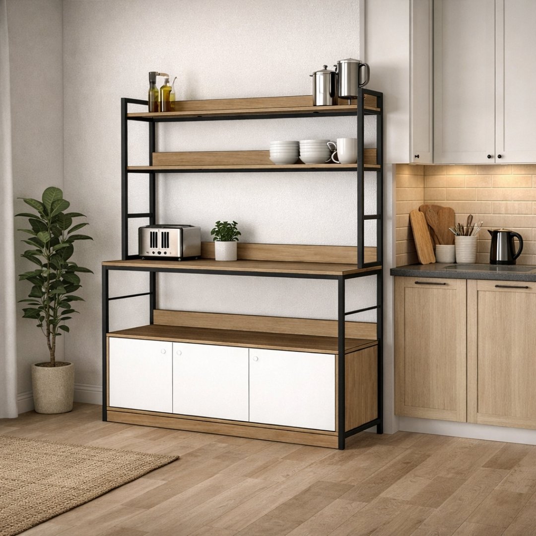 kệ pantry nhà bếp 120cm