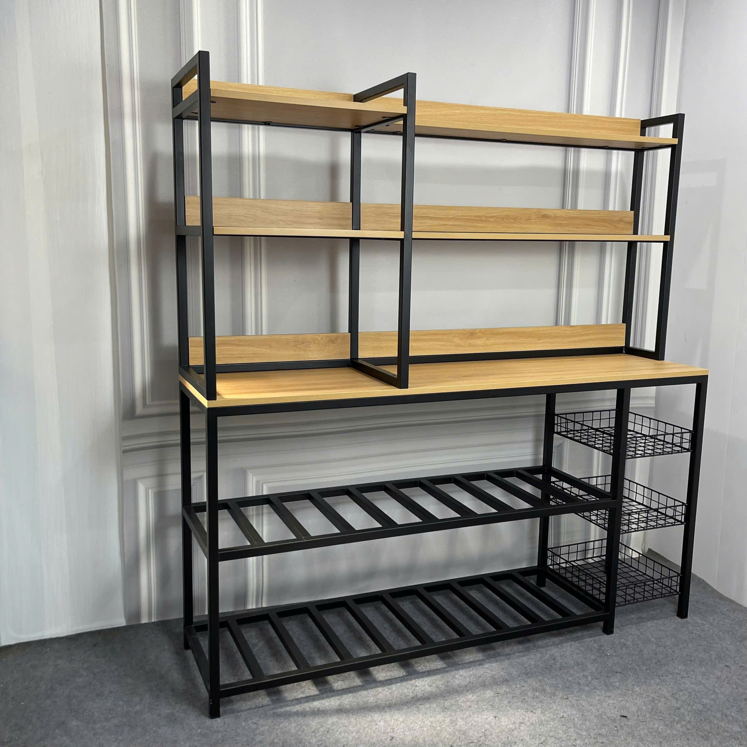 kệ pantry bếp nhiều tầng