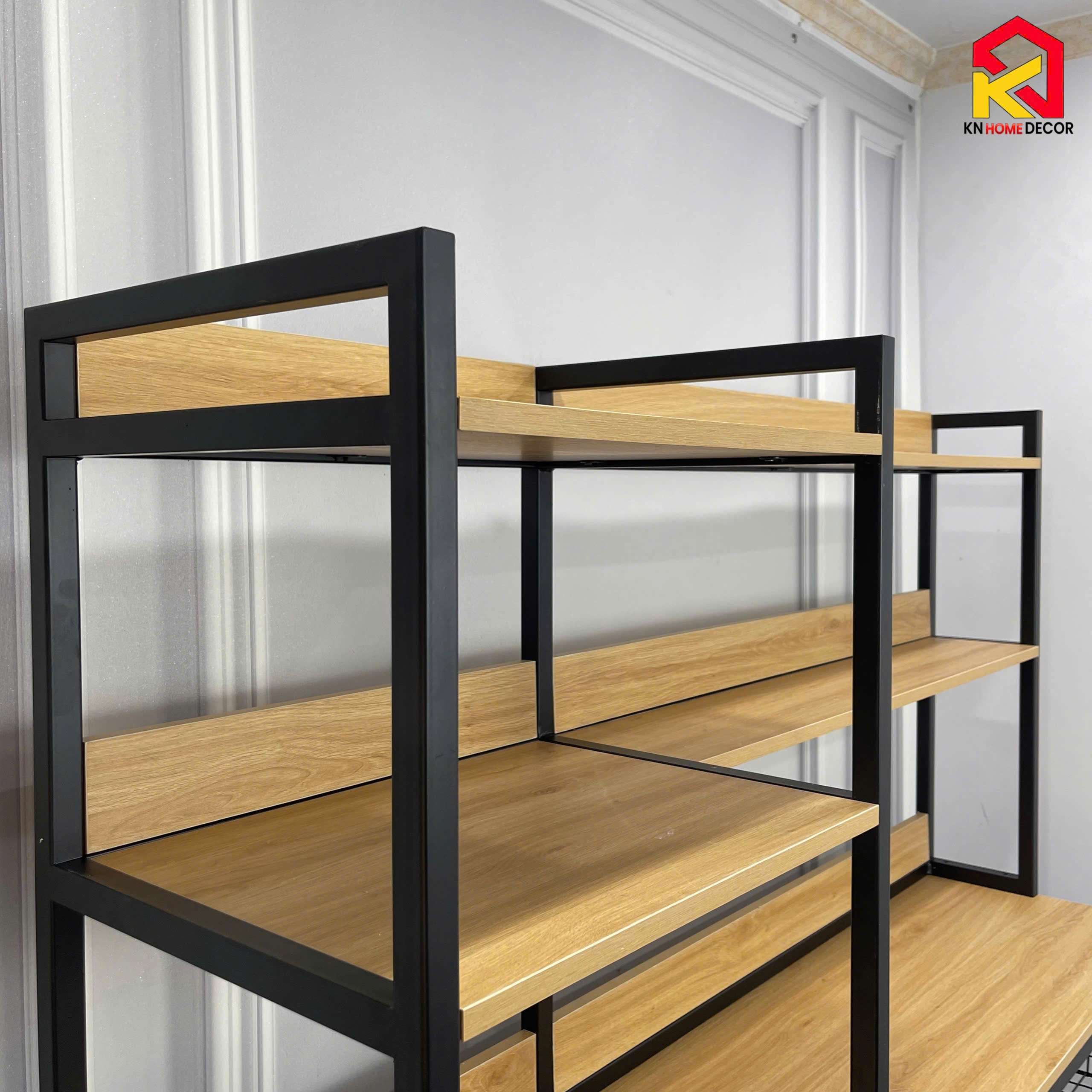 kệ pantry khung sắt sơn tĩnh điện