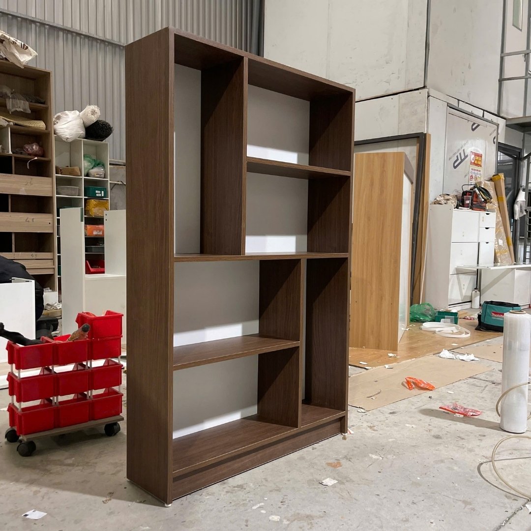 Kệ sách đứng đa năng cho phòng khách và phòng làm việc