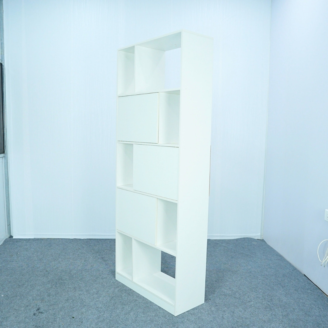 Kệ sách MDF phủ Melamine thiết kế hiện đại, nhiều tầng chứa, thương hiệu KN Home Decor.