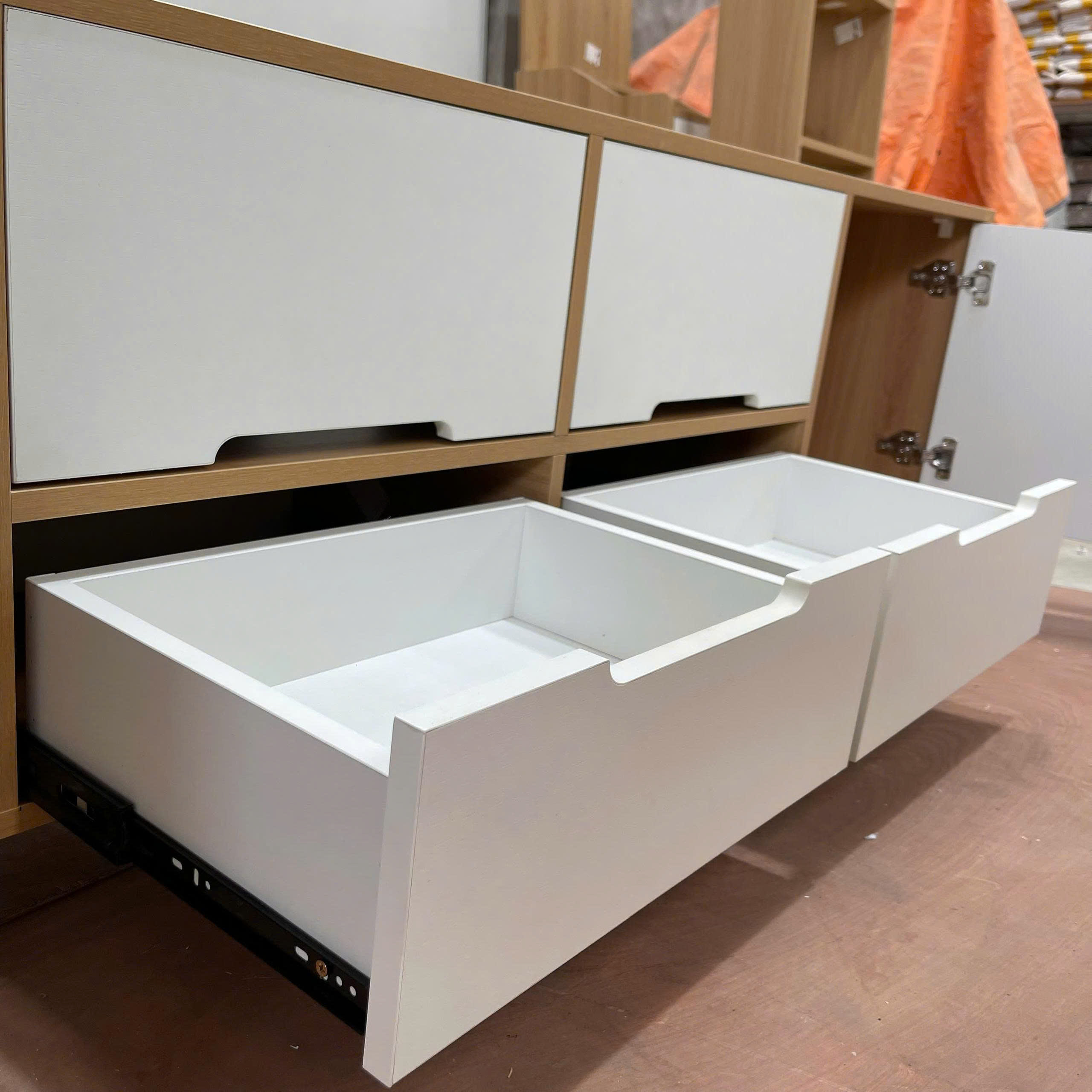 Kệ tivi MDF cốt xanh chịu ẩm
