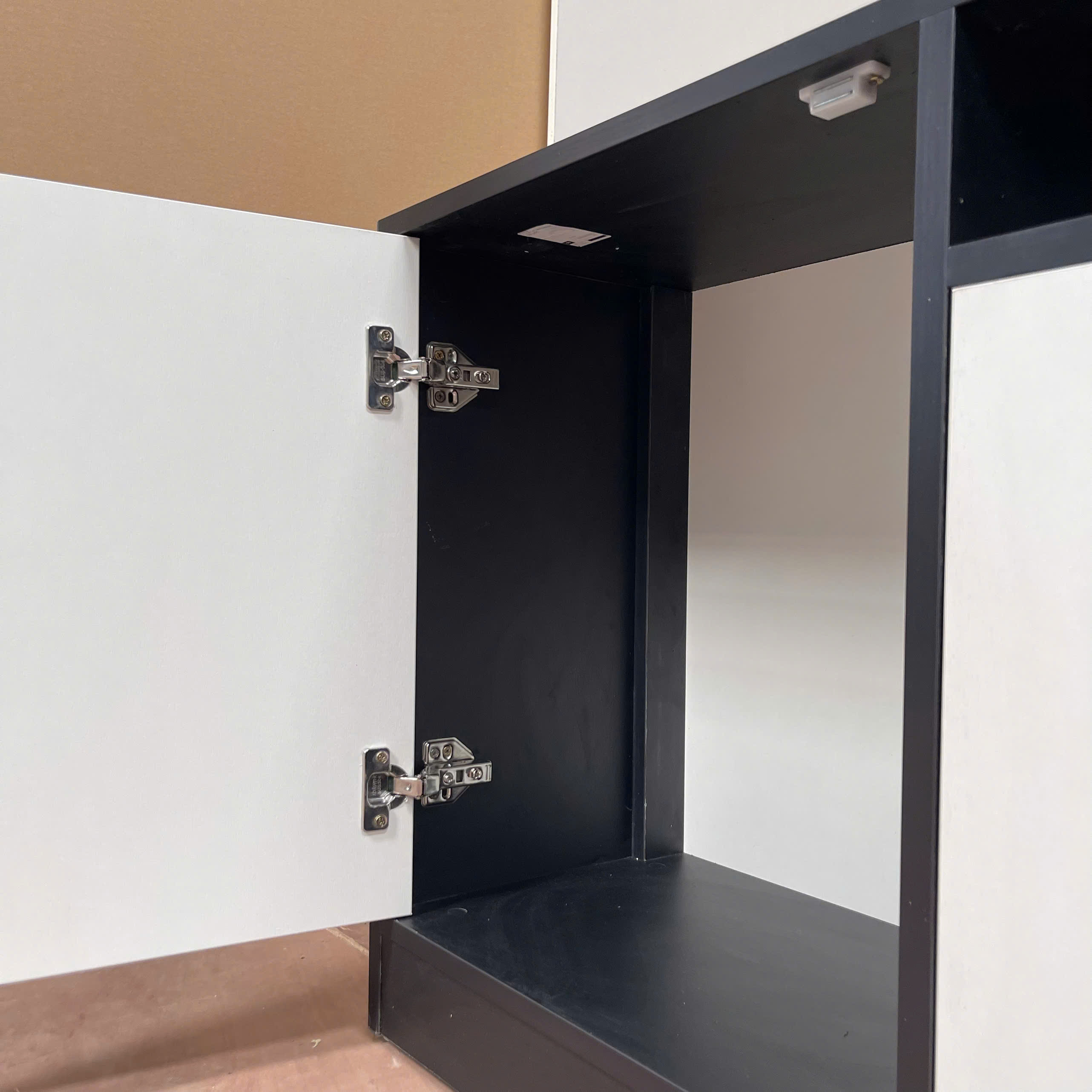 Kệ TV Đa Năng 4 Cánh MDF Melamine 165x34x65cm – KN KTV1653465