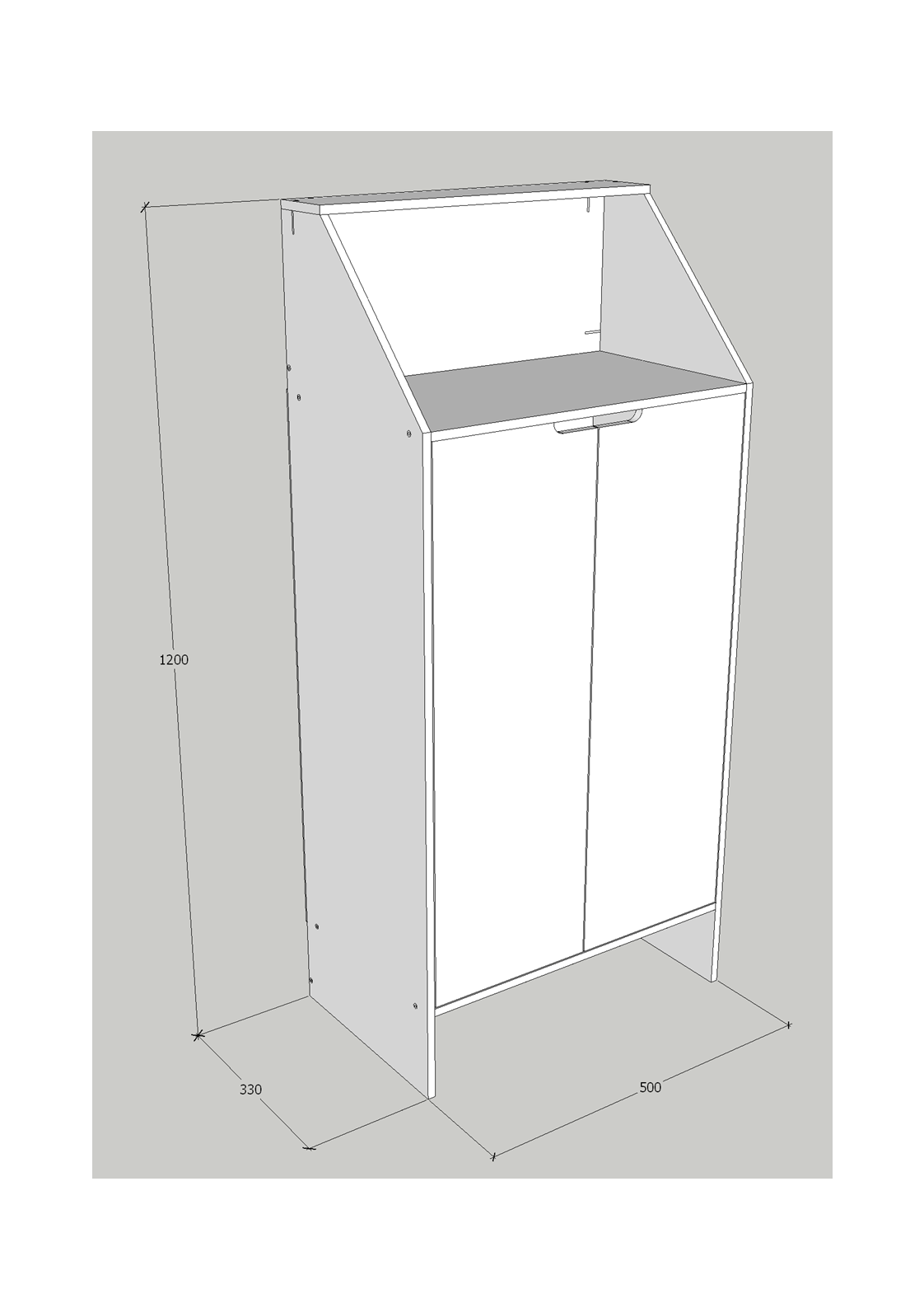 Tủ giày gỗ MDF Lắp ráp, Kệ giày dép đa năng, hiện đại, TIẾT KIỆM diện tích, chịu lực tốt. KG_50, KG_60