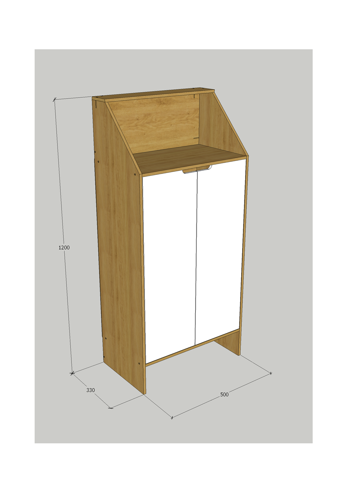 Tủ giày gỗ MDF Lắp ráp, Kệ giày dép đa năng, hiện đại, TIẾT KIỆM diện tích, chịu lực tốt. KG_50, KG_60