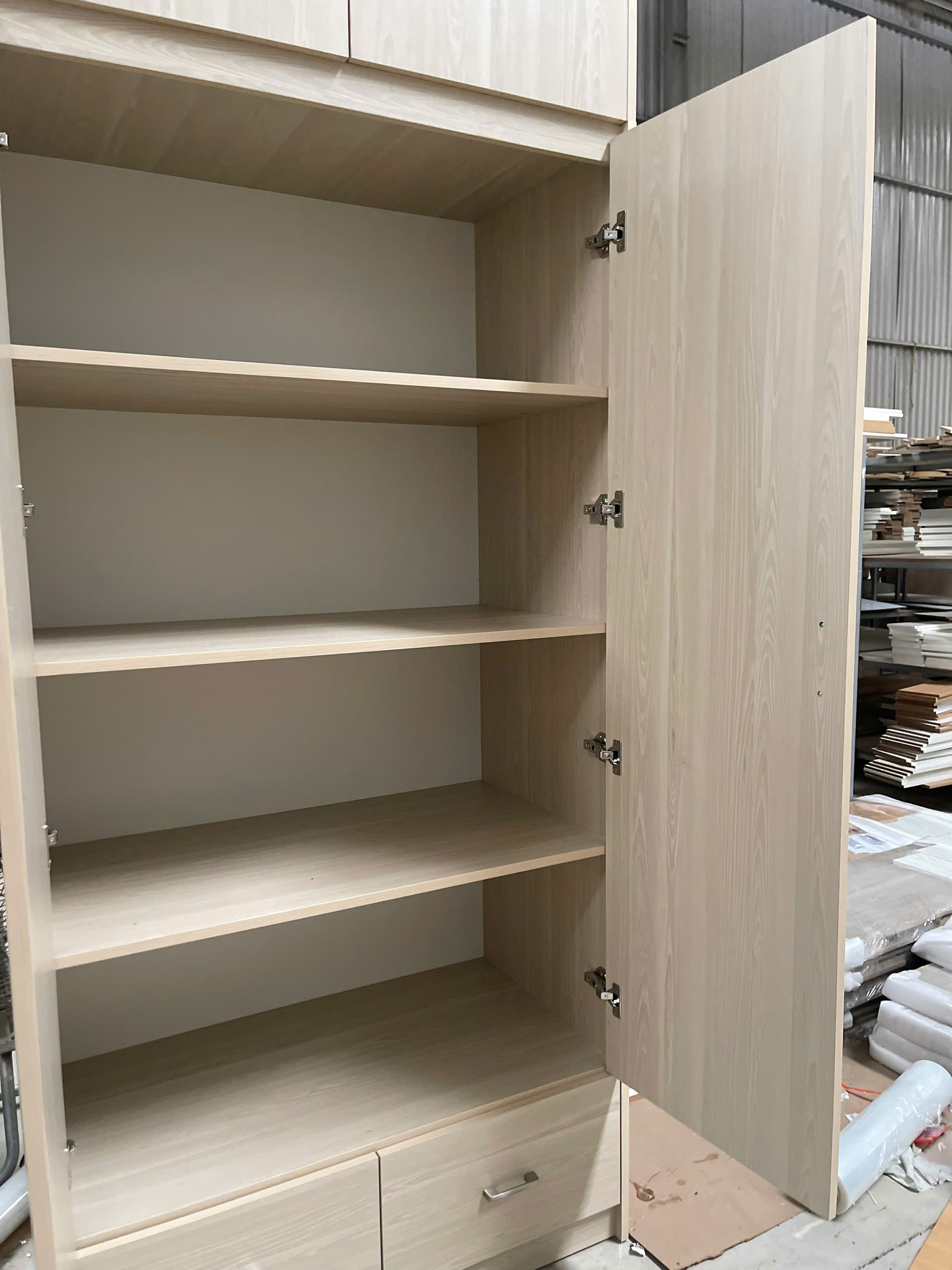 tu ao de do gap MDF melamine 100x55x266 KN Home Decor