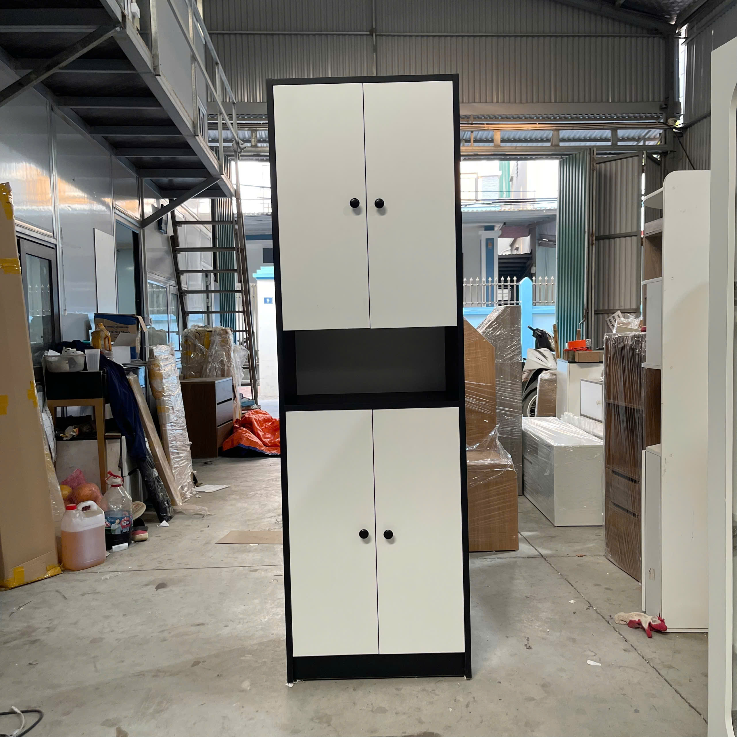 tu luu tru van phong nho 550x400x1770