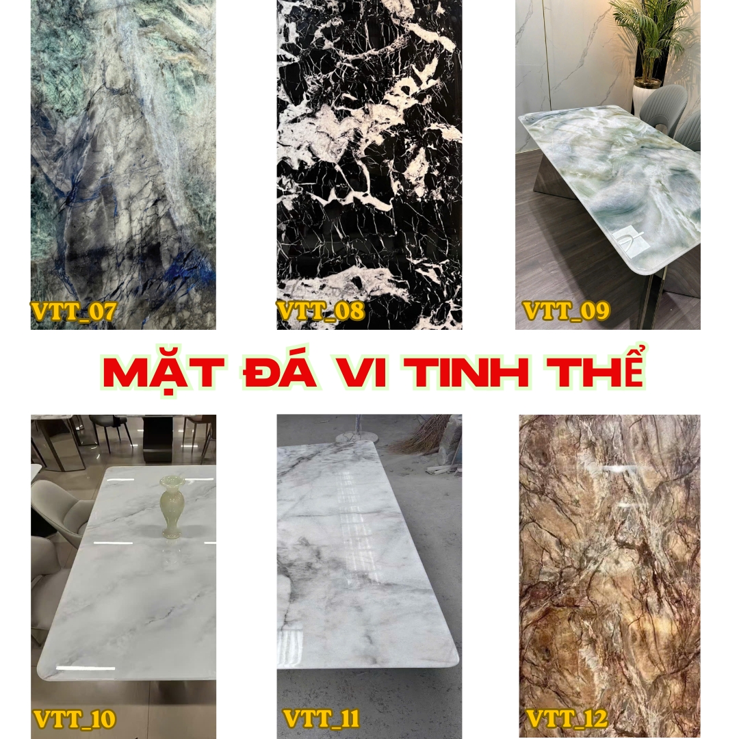 mặt đá vi tinh thể hiện đại