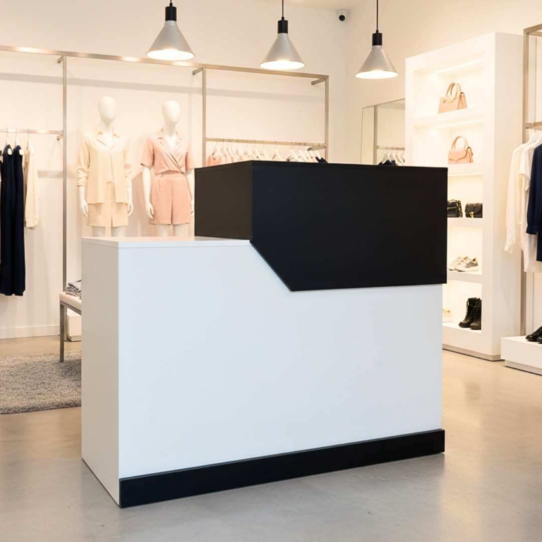 bàn lễ tân văn phòng 1m2