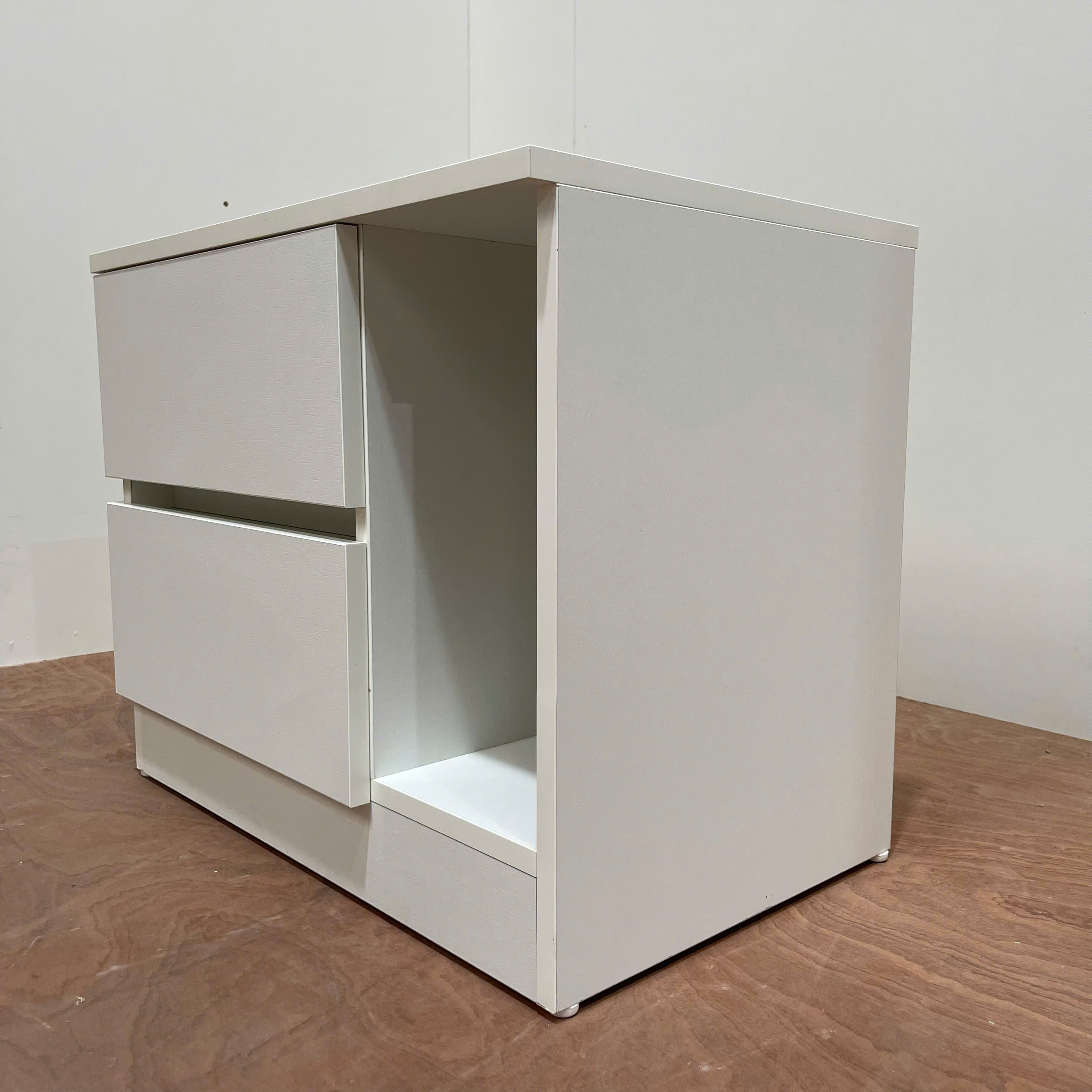 Tab Đầu Giường 2 Ngăn Kéo MDF Melamine 60x40x50cm – KN TG604050