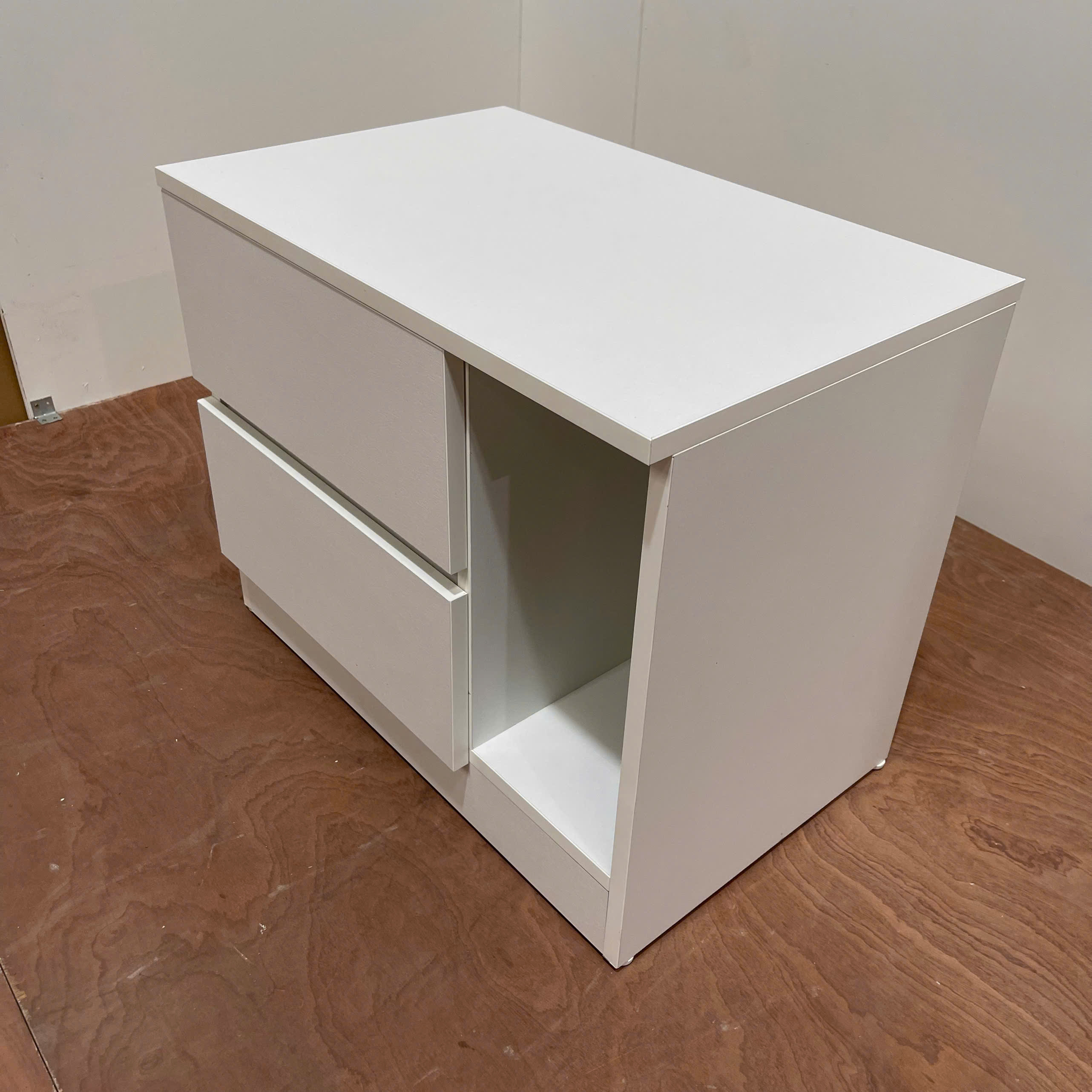 Tab Đầu Giường 2 Ngăn Kéo MDF Melamine 60x40x50cm – KN TG604050