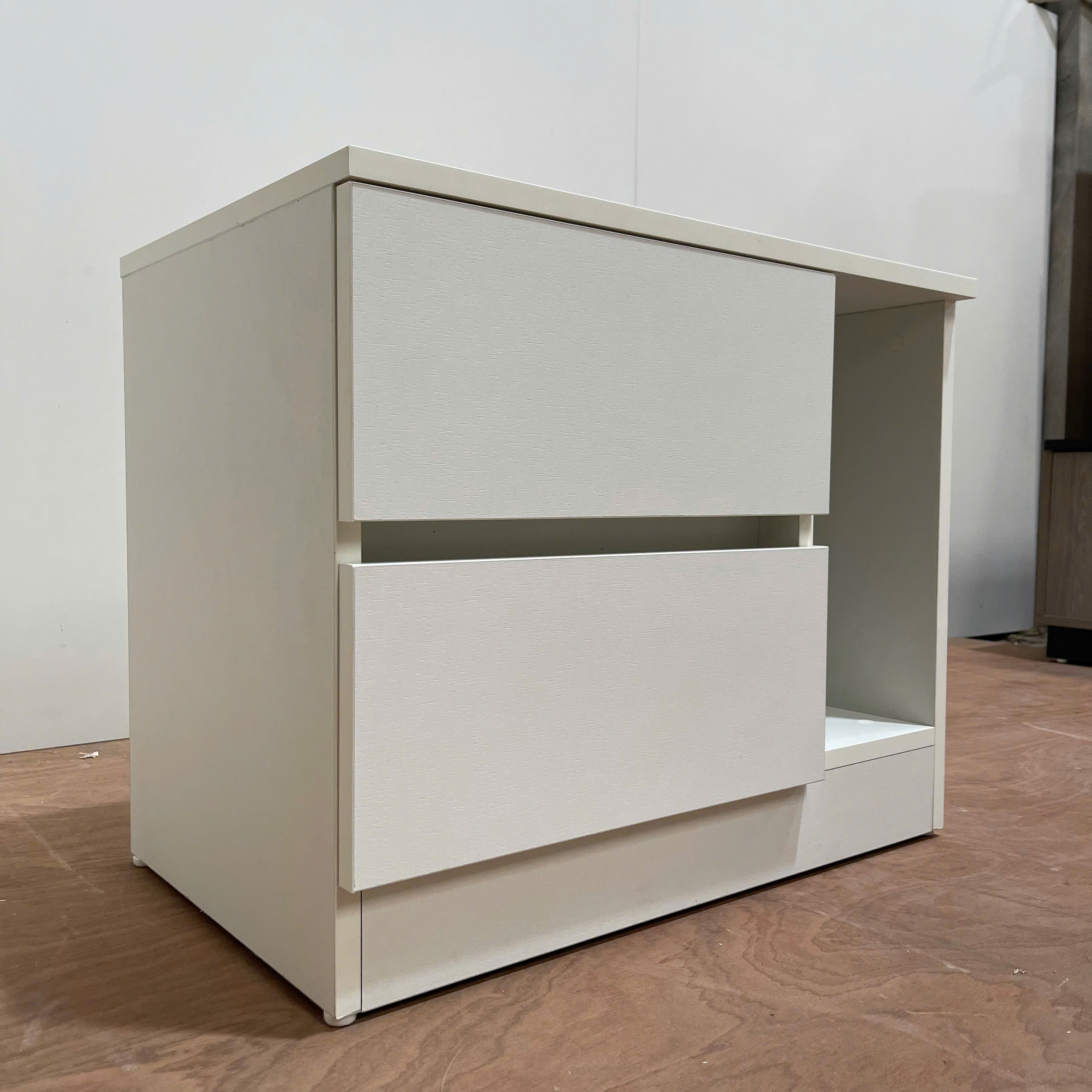 Tab Đầu Giường 2 Ngăn Kéo MDF Melamine 60x40x50cm – KN TG604050