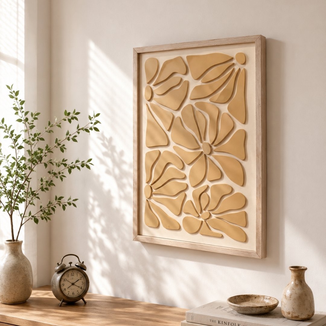 Tranh Decor quán café hiện đại