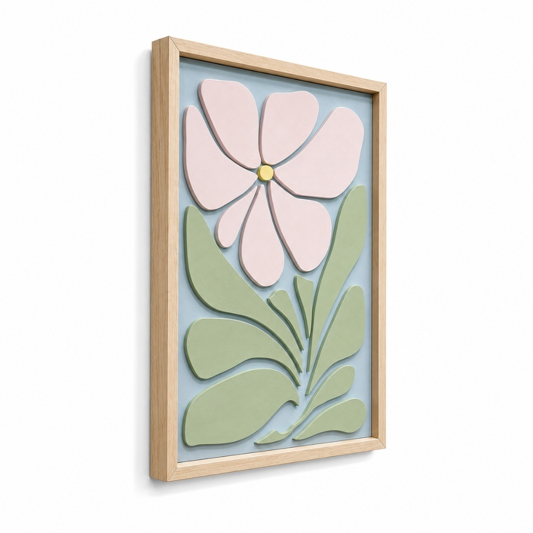 Tranh Decor phòng ngủ màu Pastel