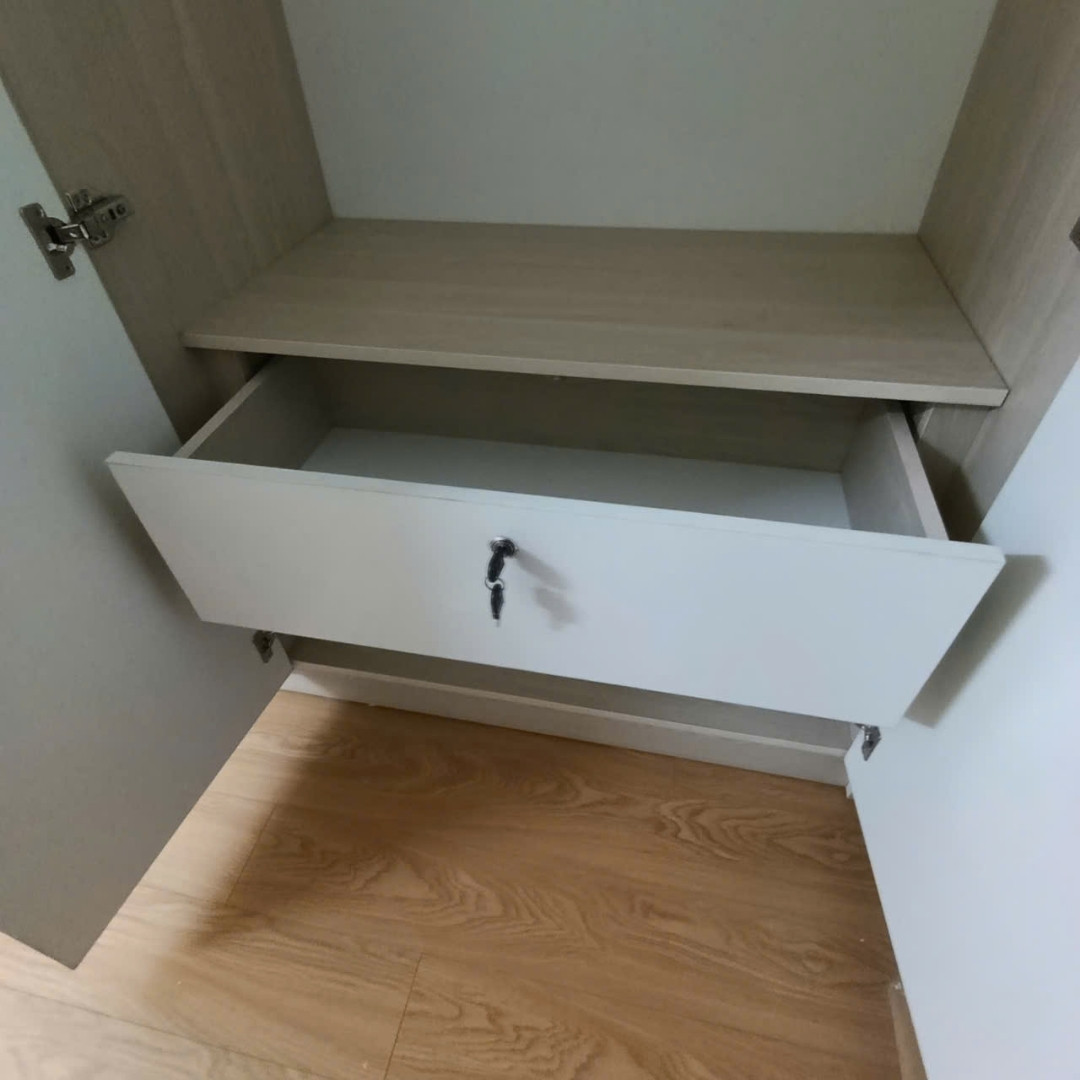 Tủ quần áo nhiều ngăn lưu trữ tiện dụng