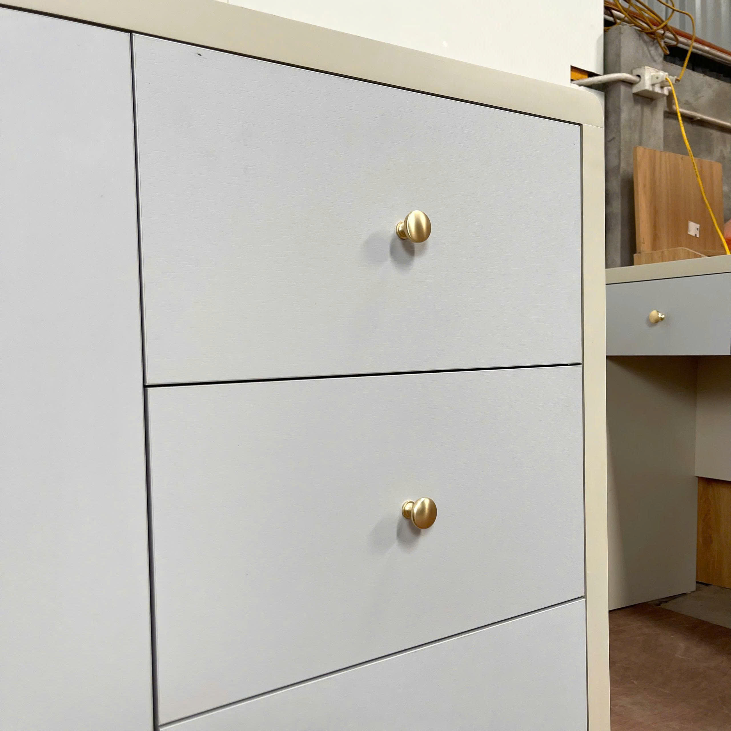 Tủ pantry gia đình MDF Melamine