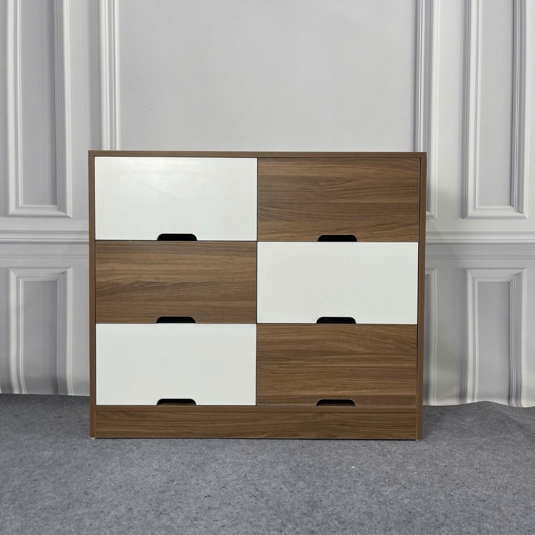 Tủ đa năng gỗ MDF phủ Melamine hiện đại, nhiều màu sắc và kích thước lựa chọn, thương hiệu KN Home Decor