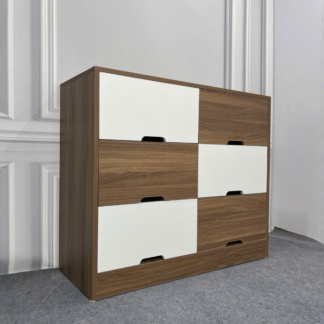 Tủ đa năng gỗ MDF phủ Melamine hiện đại, nhiều màu sắc và kích thước lựa chọn, thương hiệu KN Home Decor