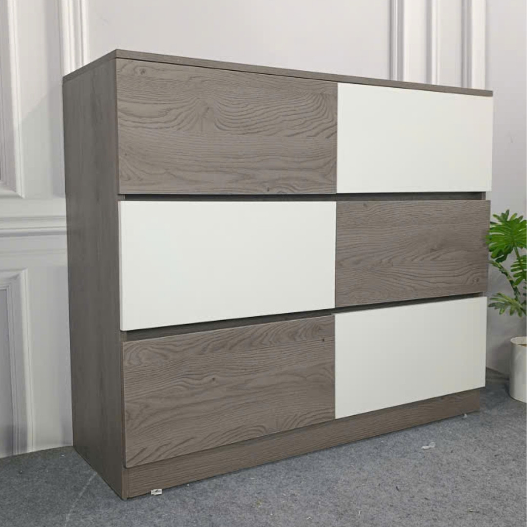 Tủ đa năng gỗ MDF phủ Melamine hiện đại, nhiều màu sắc và kích thước lựa chọn, thương hiệu KN Home Decor.