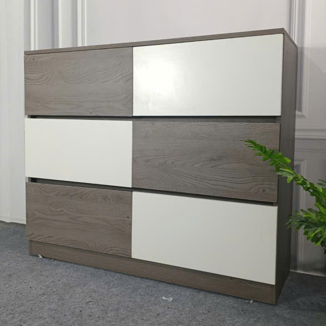 Tủ đa năng gỗ MDF phủ Melamine hiện đại, nhiều màu sắc và kích thước lựa chọn, thương hiệu KN Home Decor.