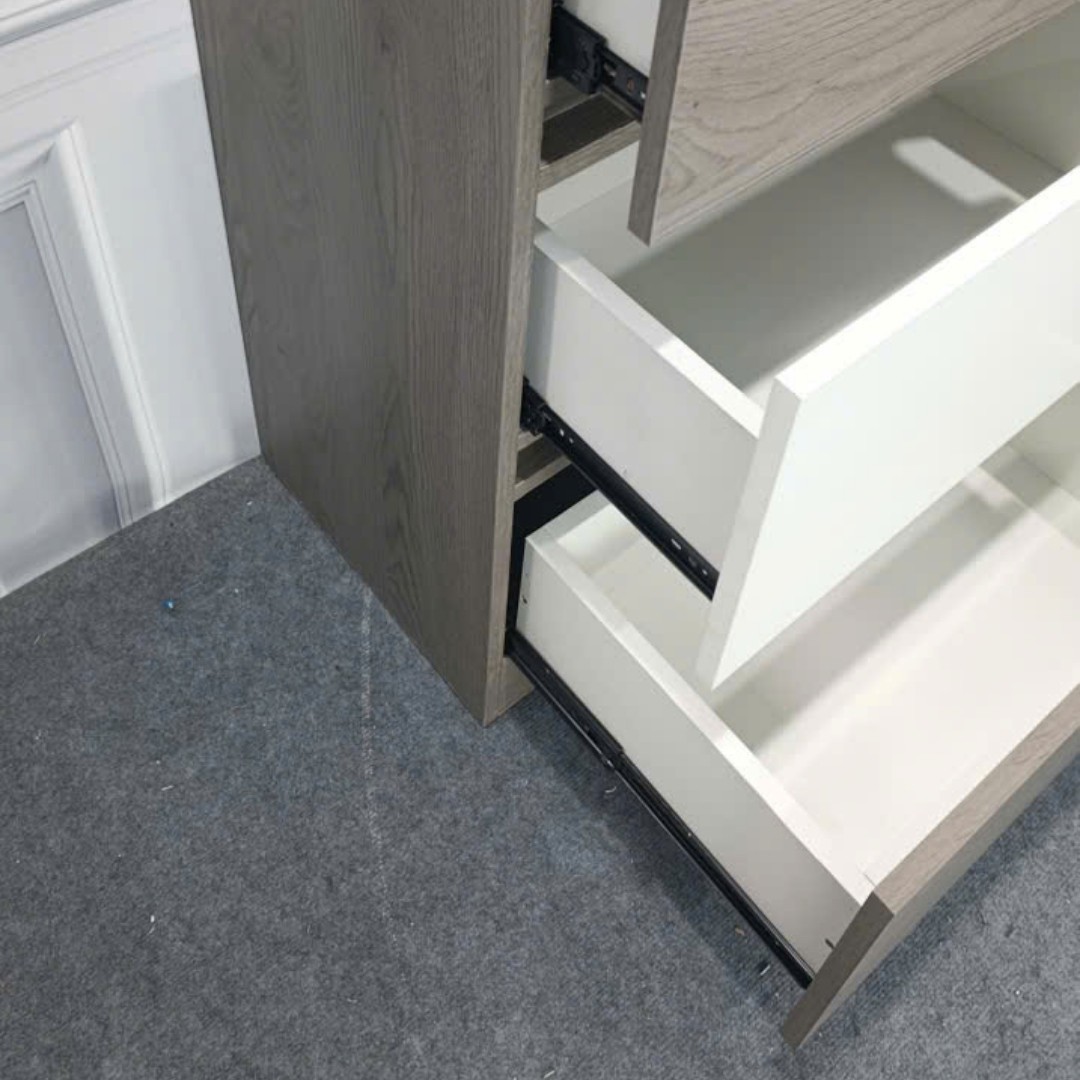Tủ đa năng gỗ MDF phủ Melamine hiện đại, nhiều màu sắc và kích thước lựa chọn, thương hiệu KN Home Decor.