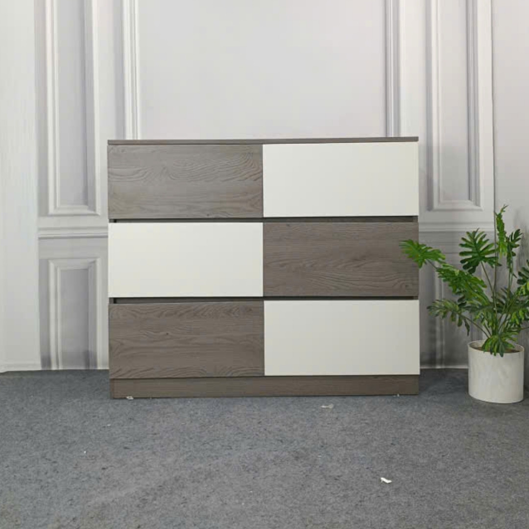 Tủ đa năng gỗ MDF phủ Melamine hiện đại, nhiều màu sắc và kích thước lựa chọn, thương hiệu KN Home Decor.