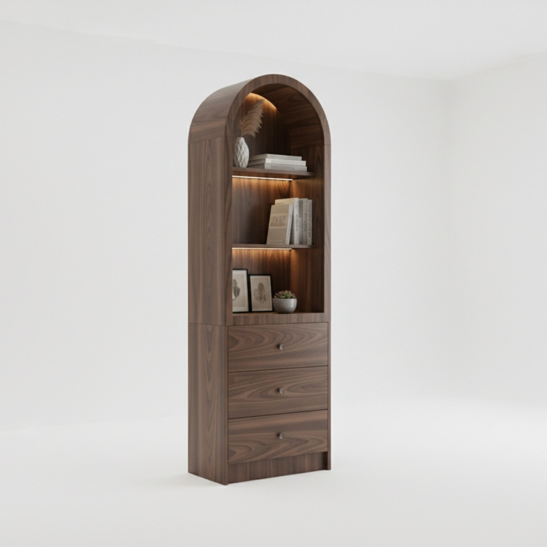 Tủ đa năng có cảm biến chạm điều chỉnh độ sáng đèn LED