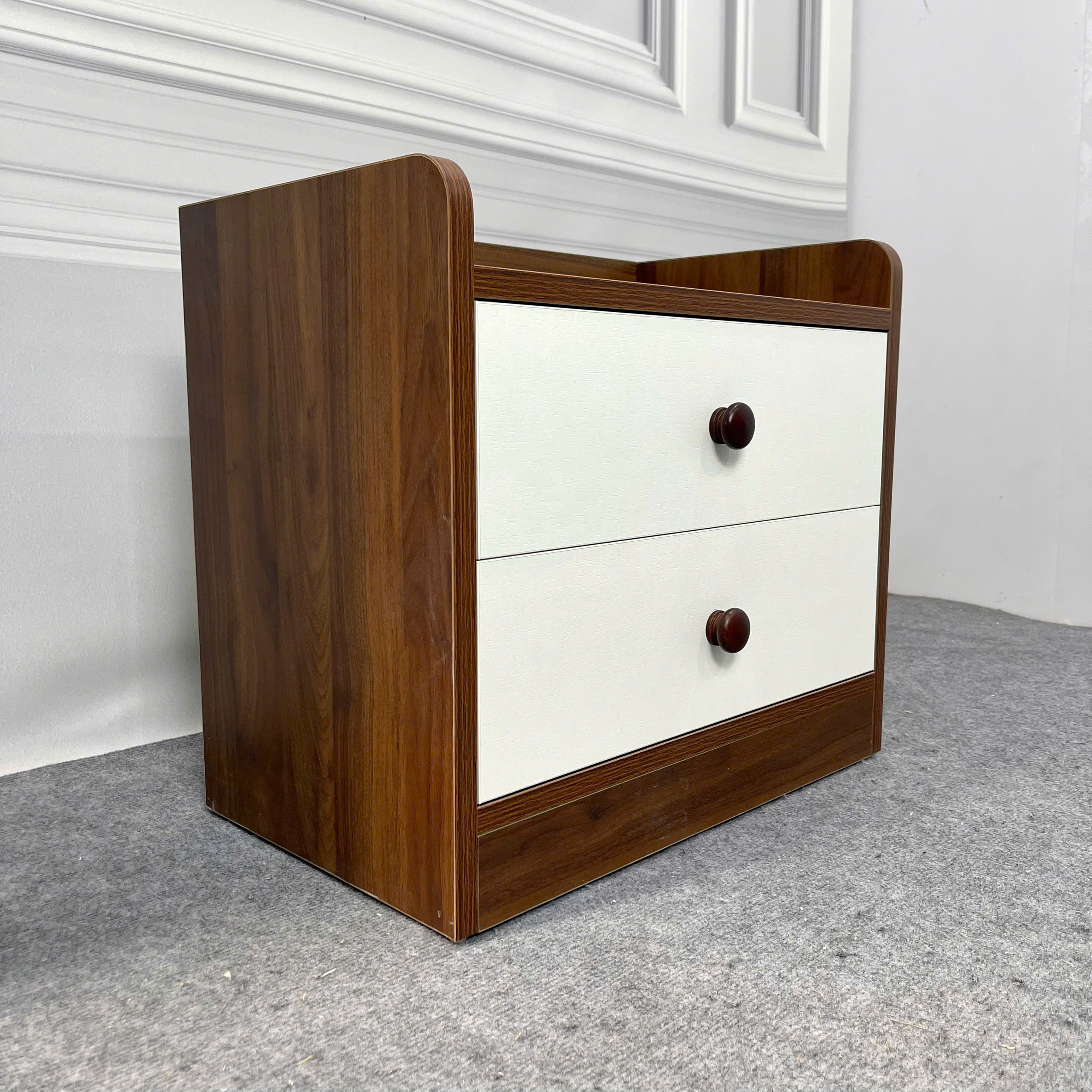 tủ đầu giường 2 ngăn tiện dụng