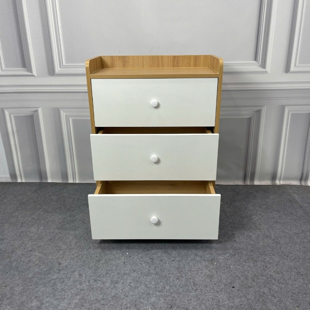 Tủ đầu giường MDF Melamine chống trầy xước, dễ vệ sinh