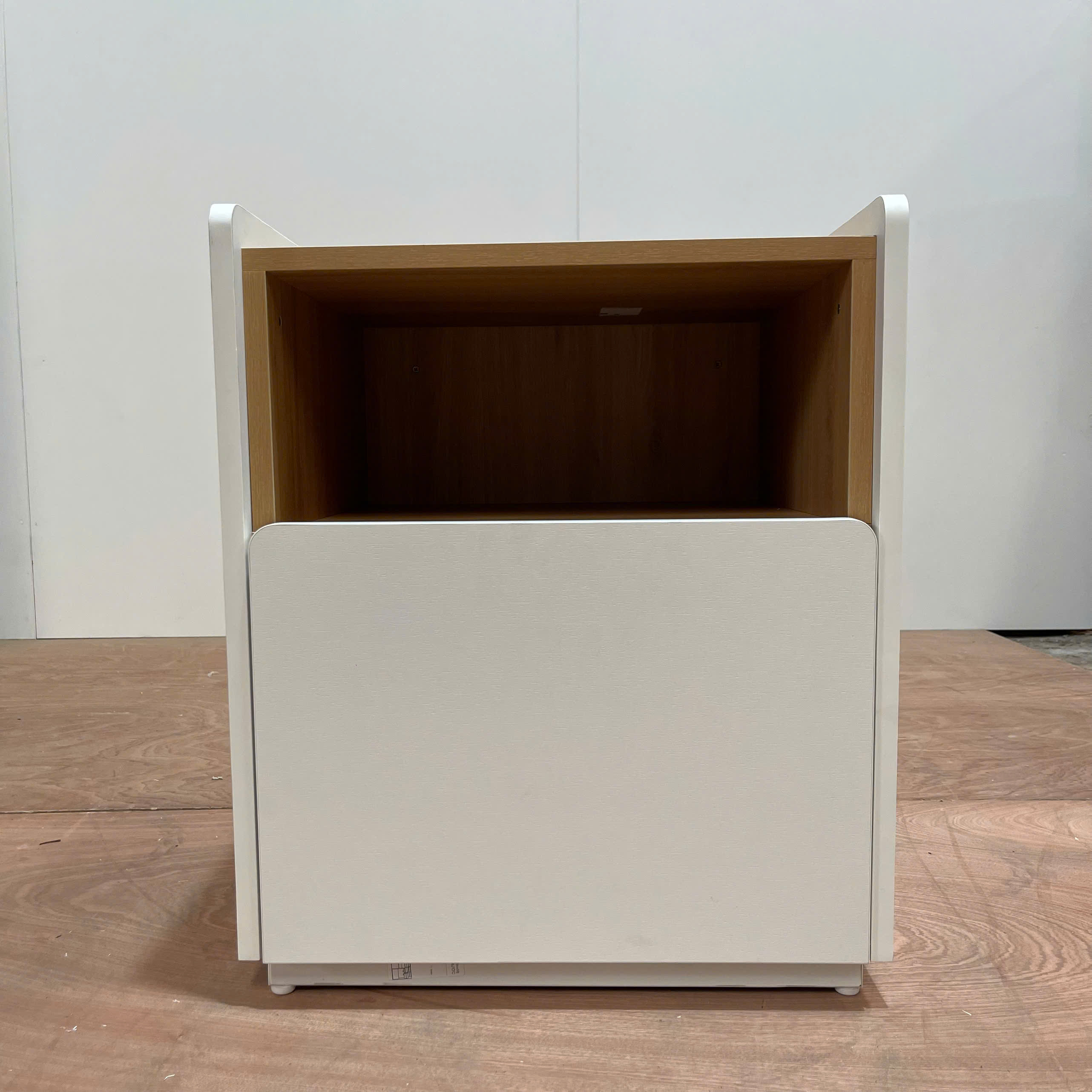 Tủ Đầu Giường MDF Melamine 50x45x60cm Cánh Mở Kèm Hộc Trang Trí KN Home Decor